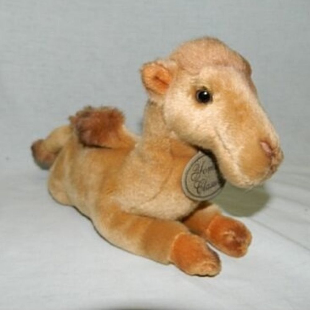 Russ Yomiko Classics 2 Hump CAMEL 10" plush stuffed animal toy Tan Brown